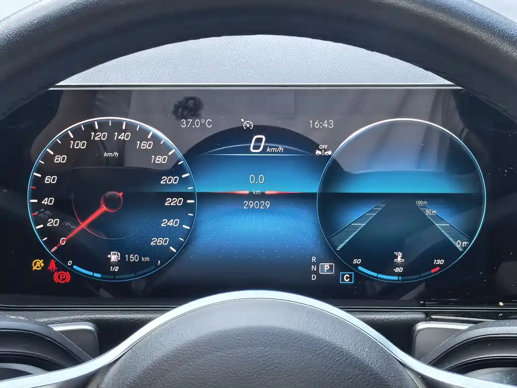 Mercedes-Benz GLB 2022 — фото 25
