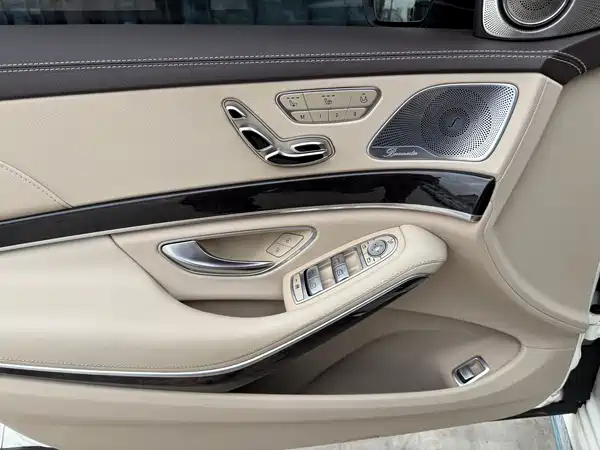 Mercedes-Benz S-Class 2018