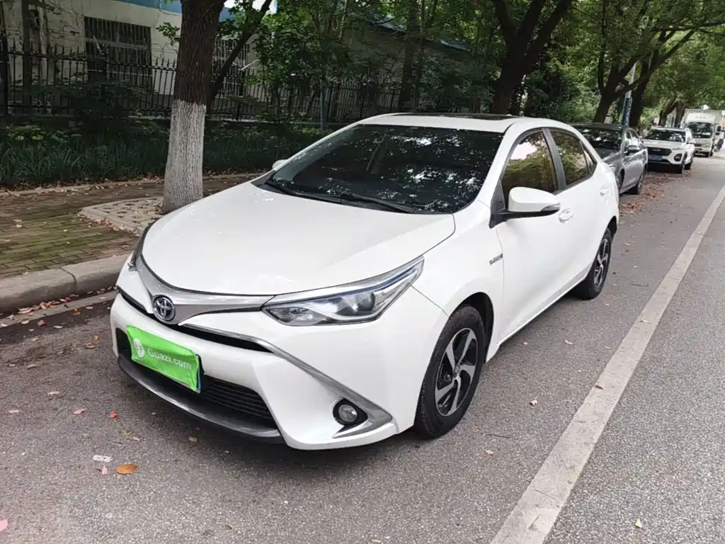 Toyota Levin 2018 — фото 2