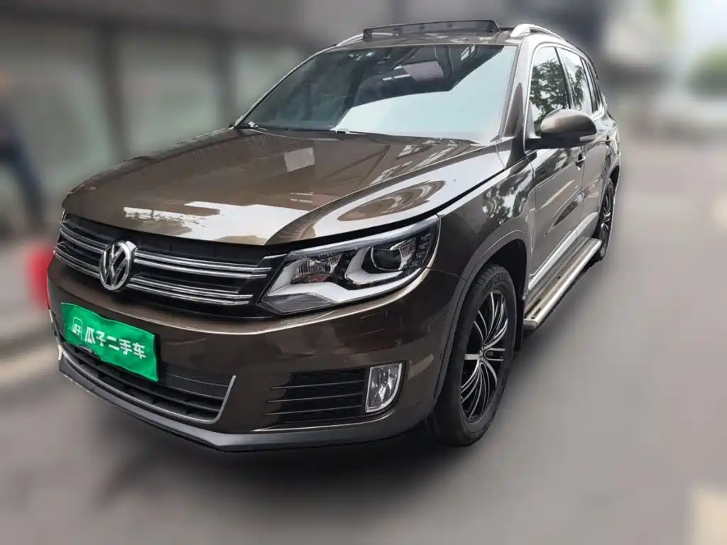 Volkswagen Tiguan 2014 — фото 1