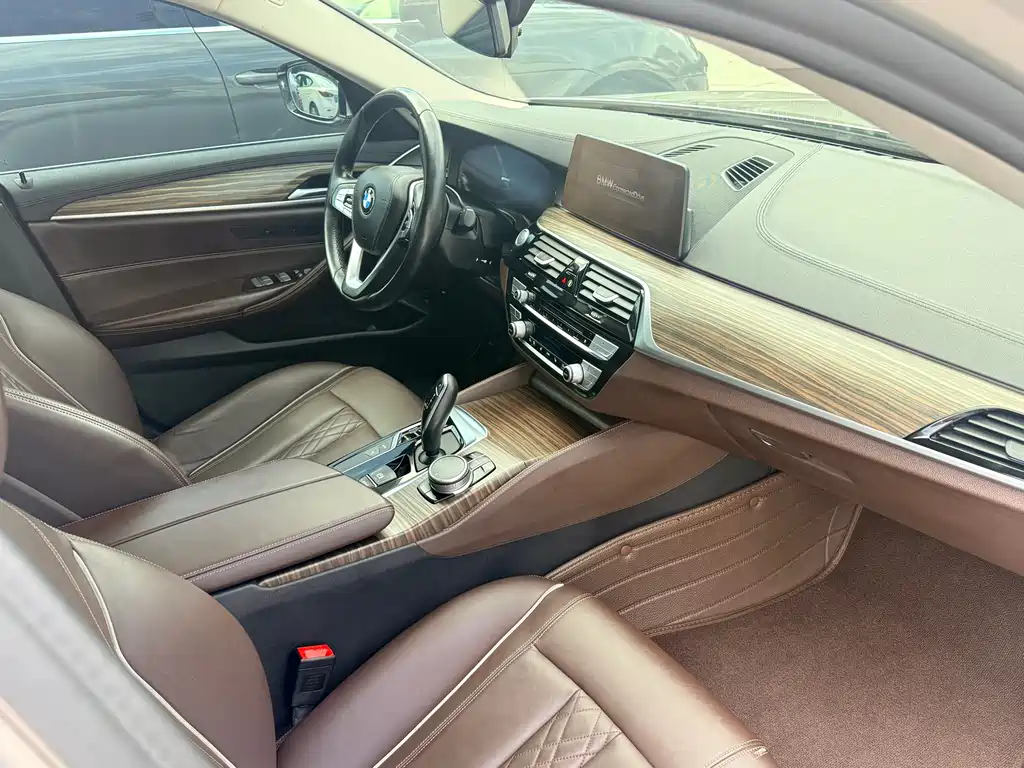 BMW 5 Series New Energy 2019 — фото 12
