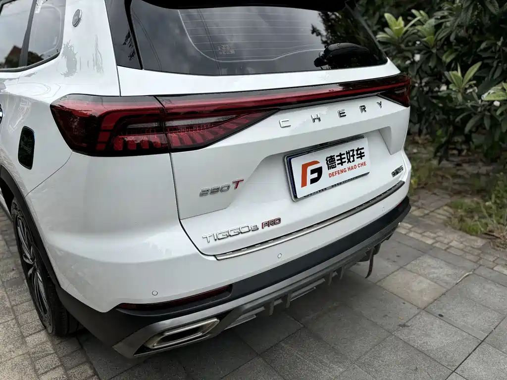 Chery Tiggo 8 PRO 2025 — фото 21