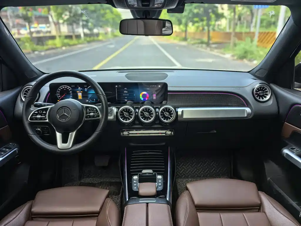 Mercedes-Benz GLB 2022 — фото 27