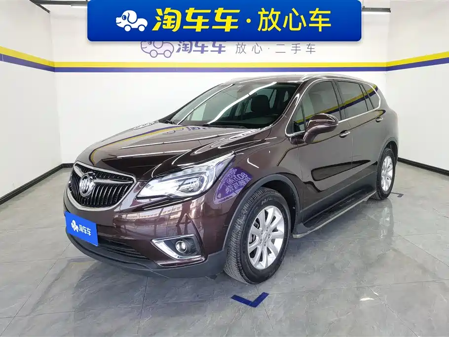 Buick Envision Plus 2019 — фото 1