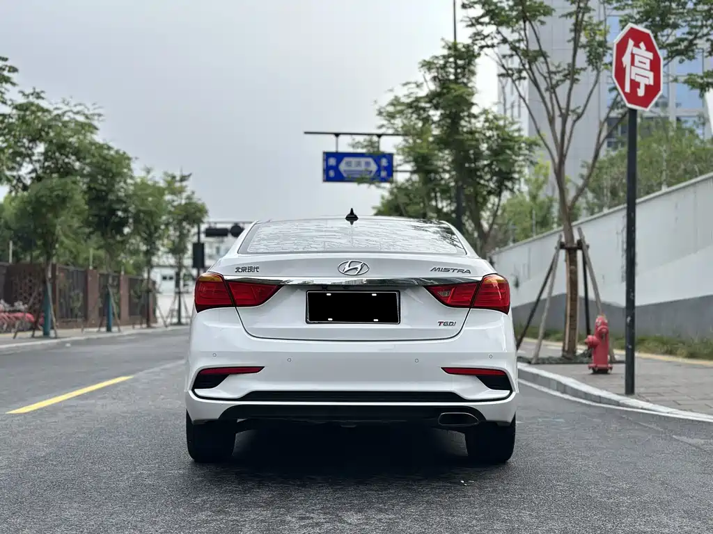 Hyundai Mistra 2017 — фото 6