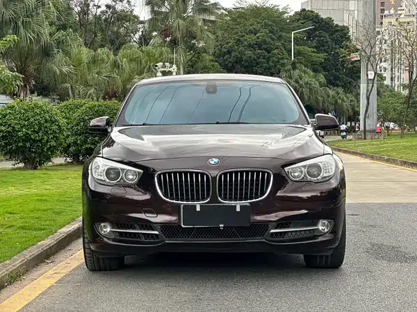 BMW 5 Series GT 2010