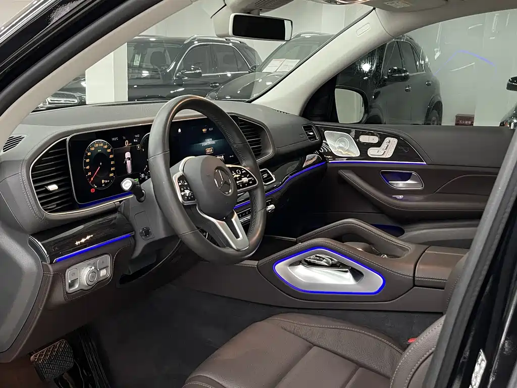 Mercedes-Benz GLS 2020 — фото 9