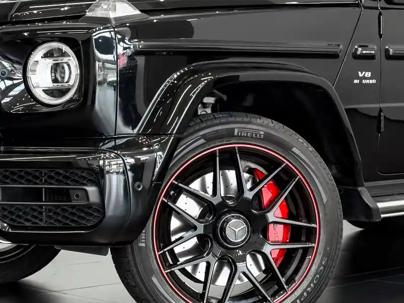 Mercedes-Benz G-Class AMG 2022 — фото 13