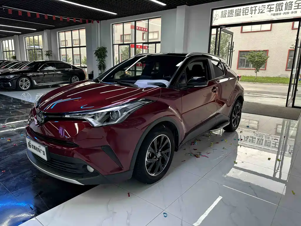 Toyota IZOA 2019