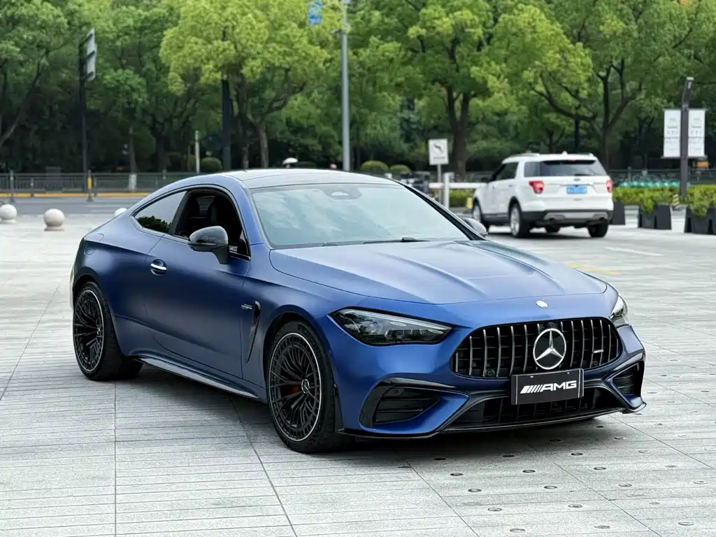 Mercedes-Benz CLE AMG 2025 — фото 2