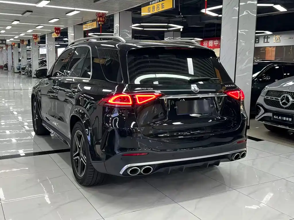 Mercedes-Benz GLE AMG 2021 — фото 9