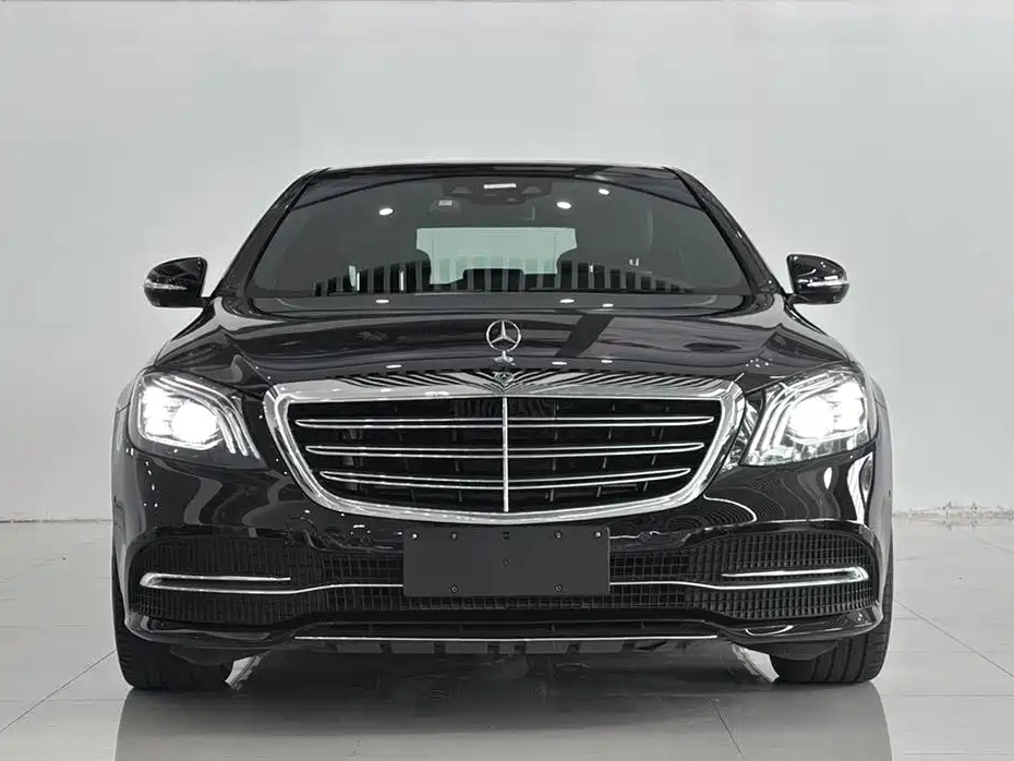 Mercedes-Benz S-Class 2020 — фото 2