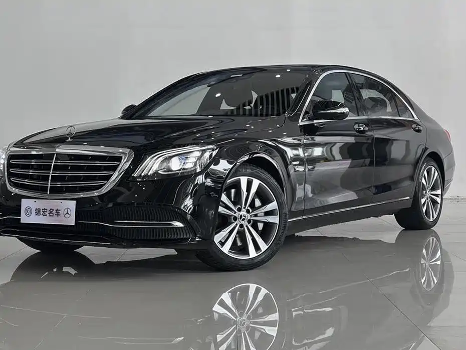 Mercedes-Benz S-Class 2020 — фото 1