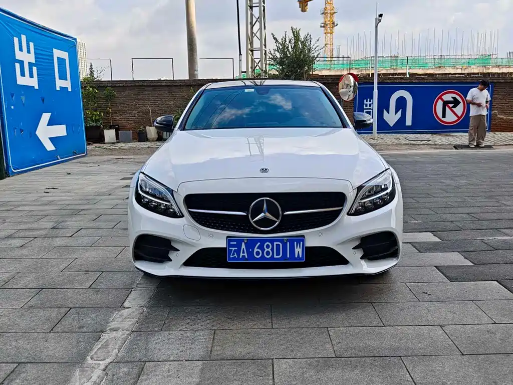 Mercedes-Benz C-Class 2021 — фото 2