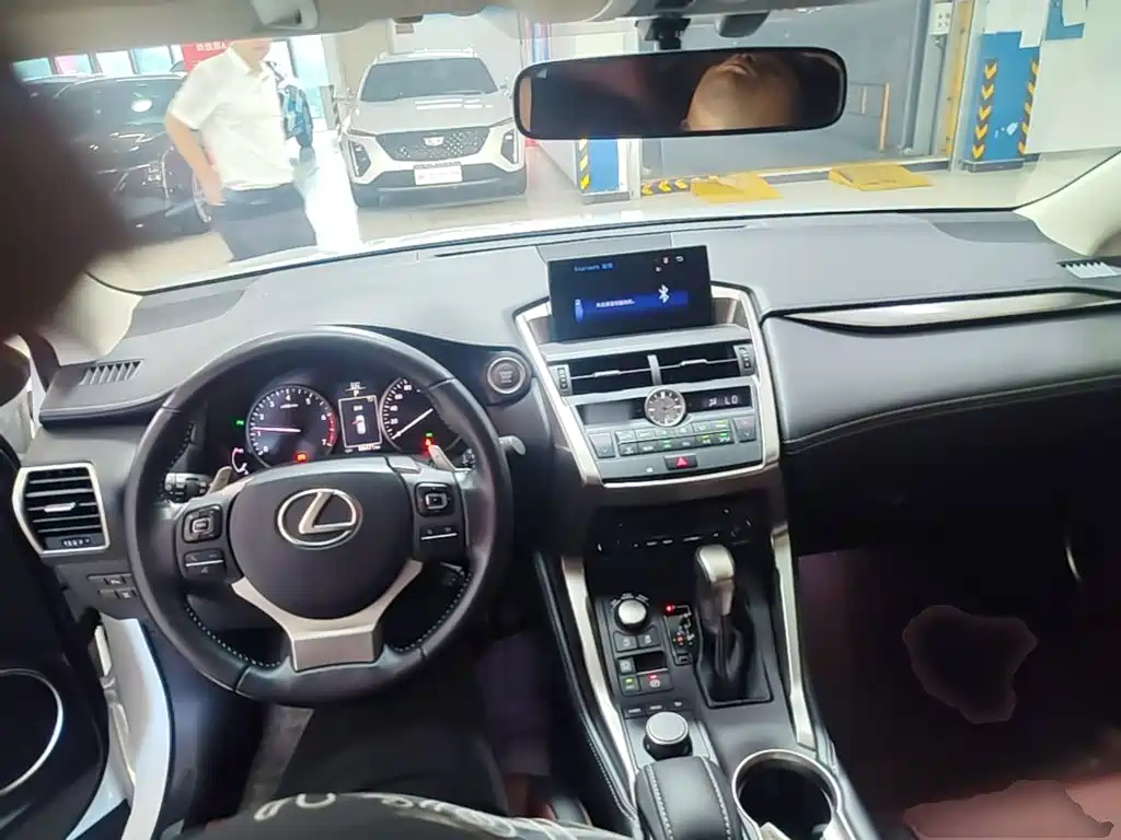 Lexus NX 2017 — фото 10
