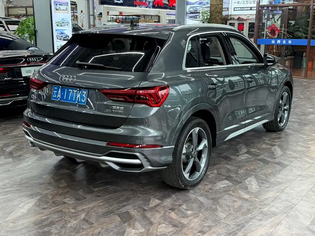 Audi Q3 2022