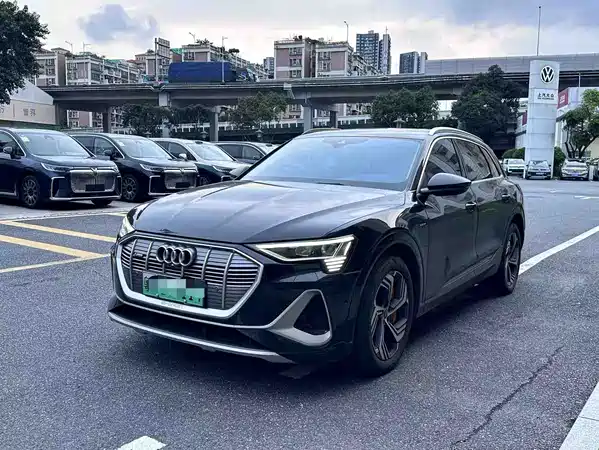 Audi e-tron 2022