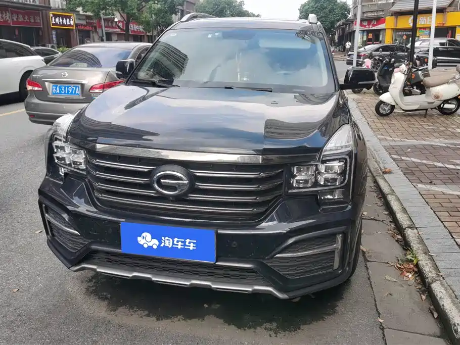 GAC Motor Trumpchi GS8 2021 — фото 2