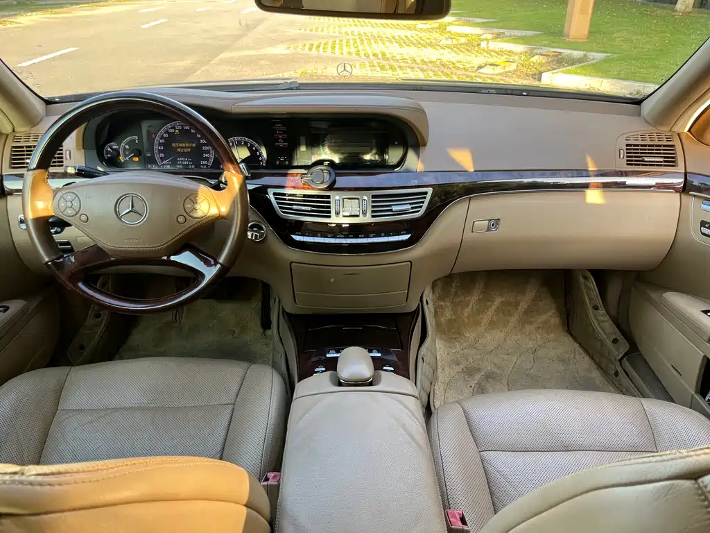 Mercedes-Benz S-Class 2012 — фото 22