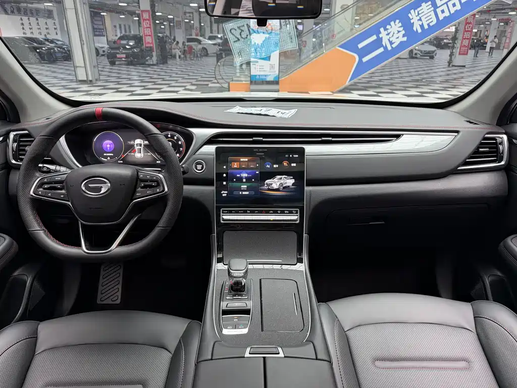 GAC Motor GS4 Plus 2021 — фото 11