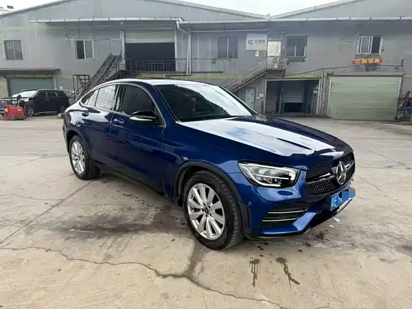 Mercedes-Benz GLC Coupe 2020