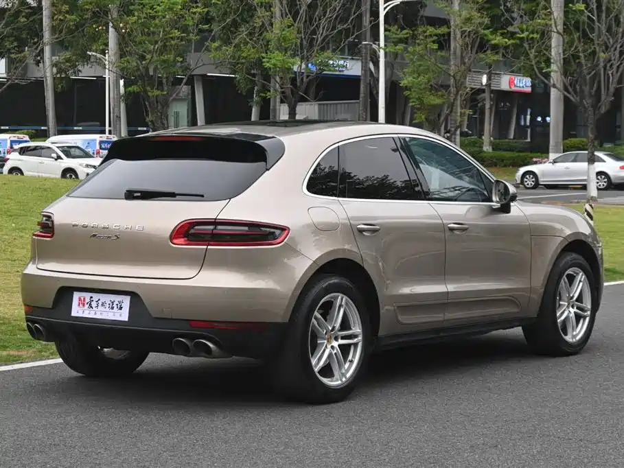 Porsche Macan 2015 — фото 5