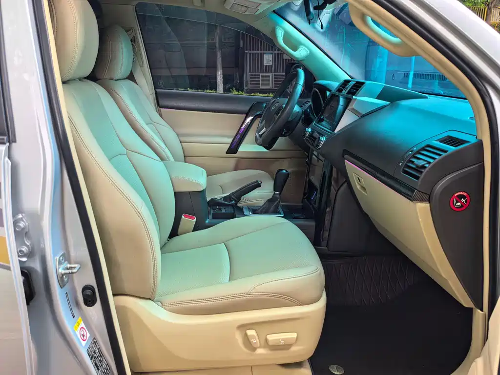 Toyota Prado 2018 — фото 13