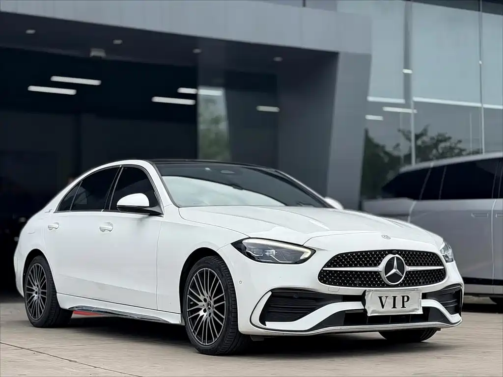 Mercedes-Benz C-Class 2022 — фото 3