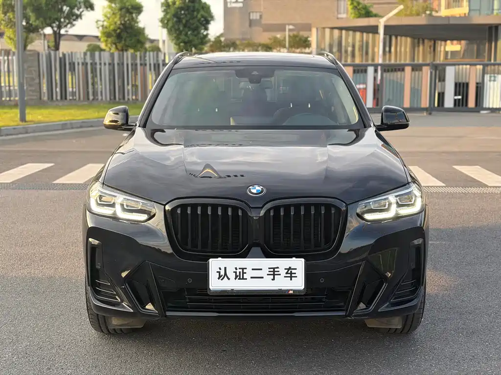 BMW X3 2022 — фото 3
