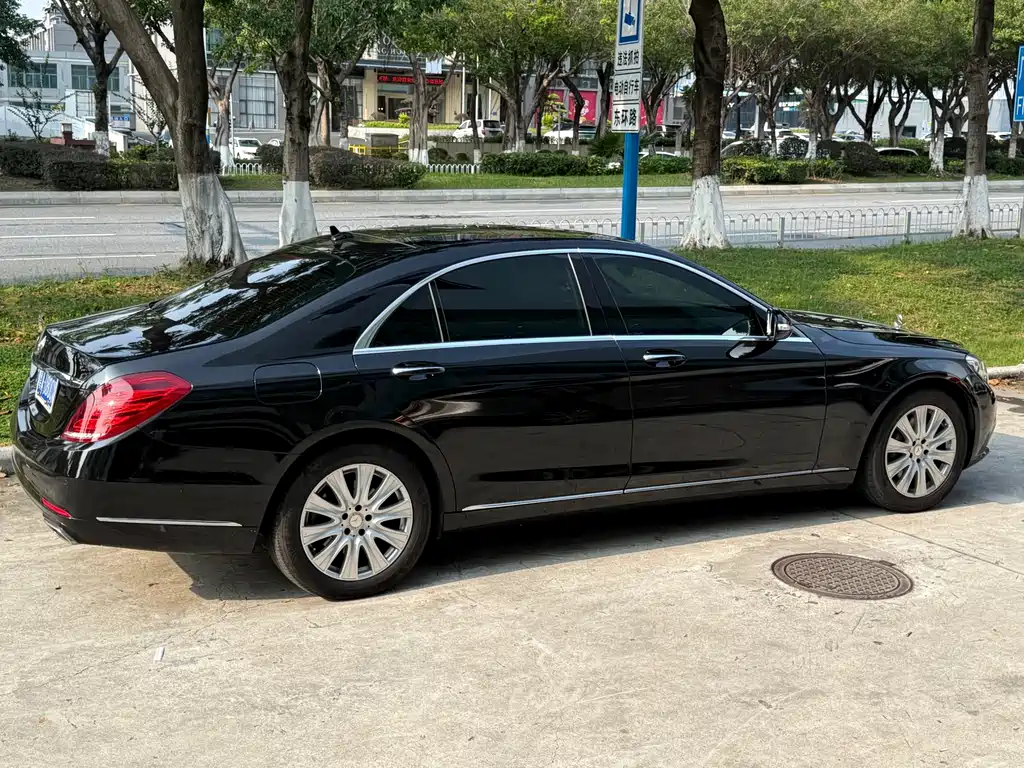 Mercedes-Benz S-Class 2015 — фото 8