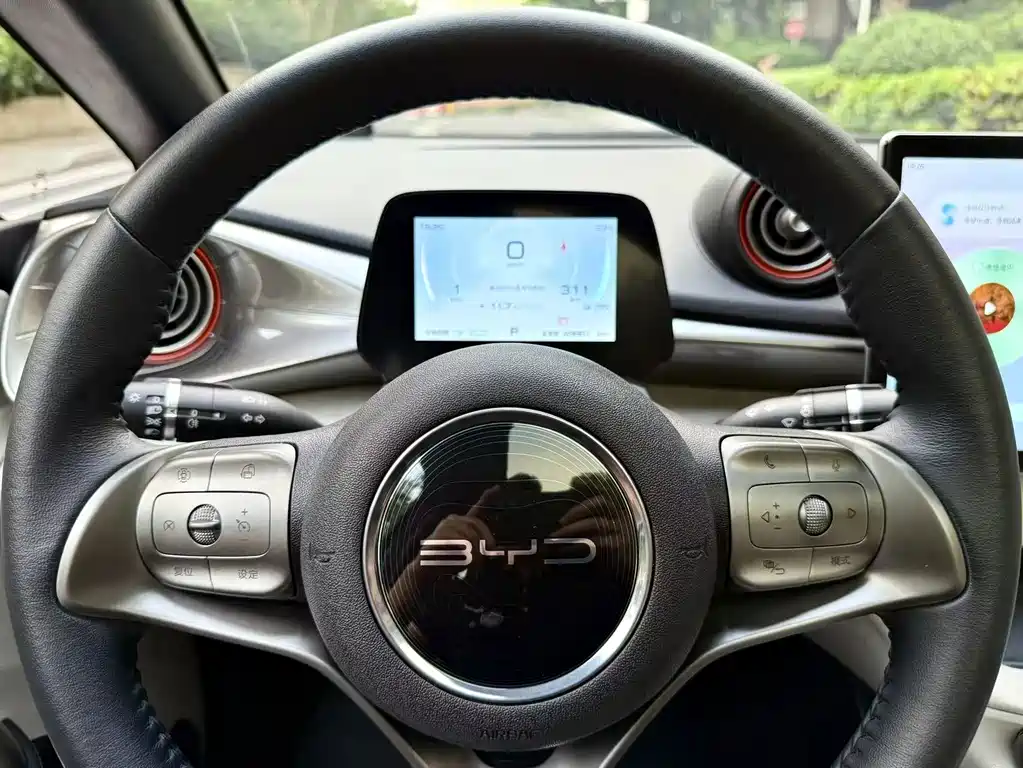 BYD Dolphin 2022 — фото 12