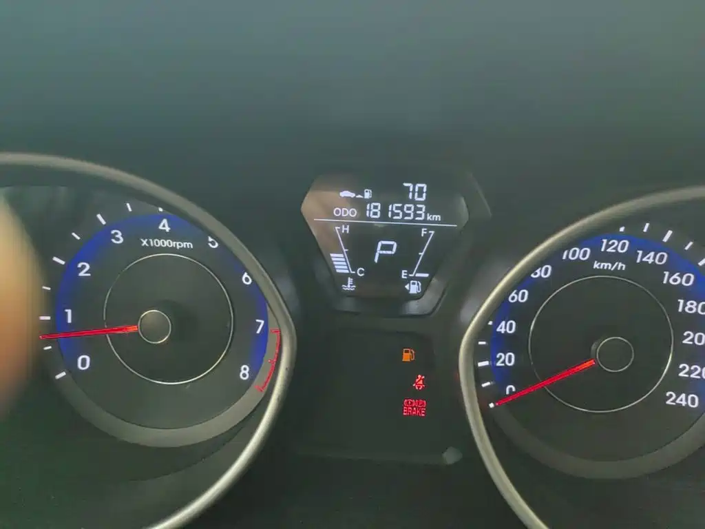 Hyundai Elantra 2018