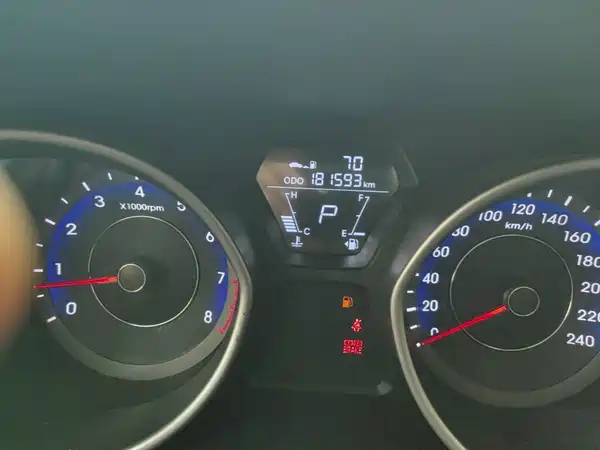 Hyundai Elantra Langdong 2018