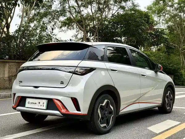 BYD Dolphin 2022