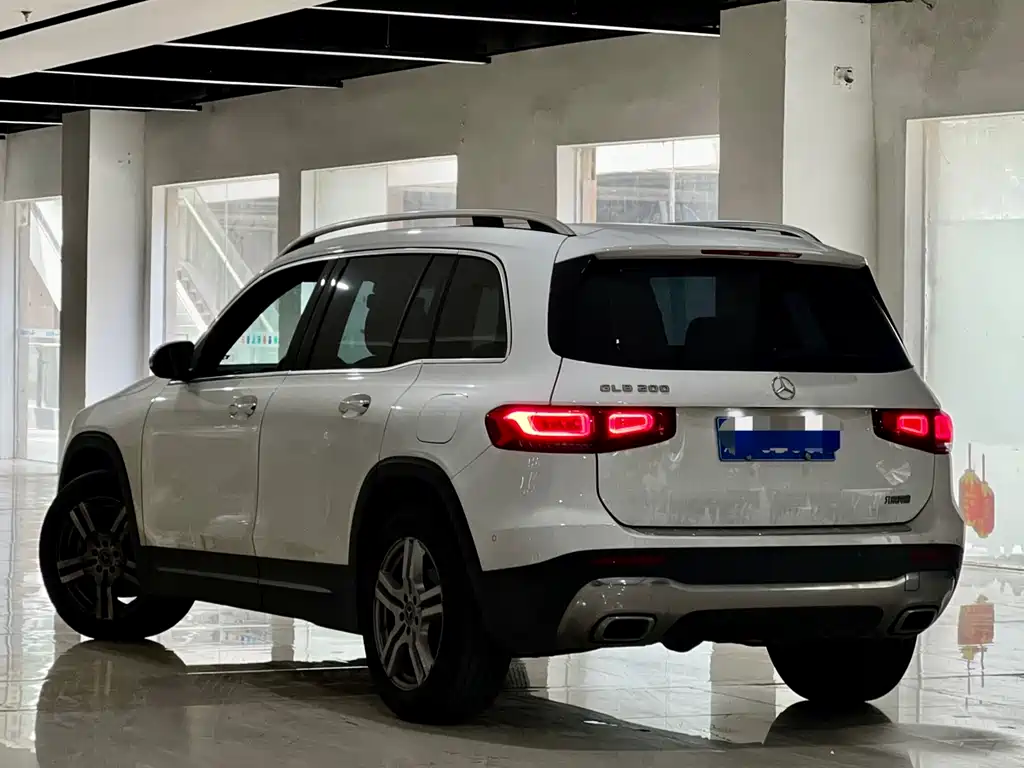 Mercedes-Benz GLB 2020 — фото 4