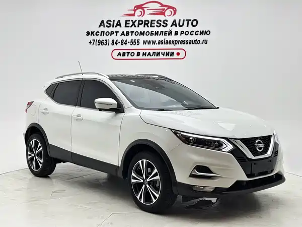 Nissan Qashqai 2022