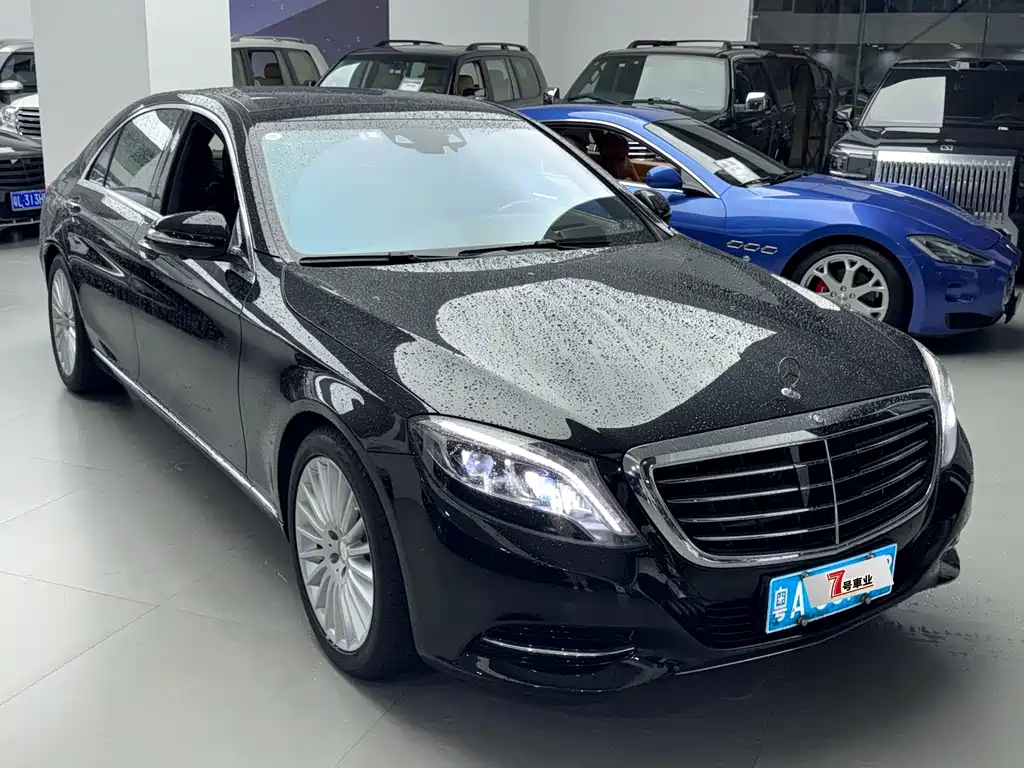 Mercedes-Benz S-Class 2015 — фото 2