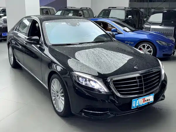 Mercedes-Benz S-Class 2014