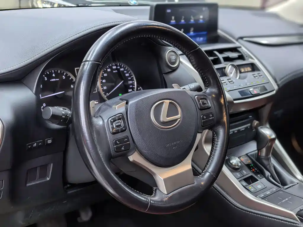 Lexus NX 2017 — фото 14