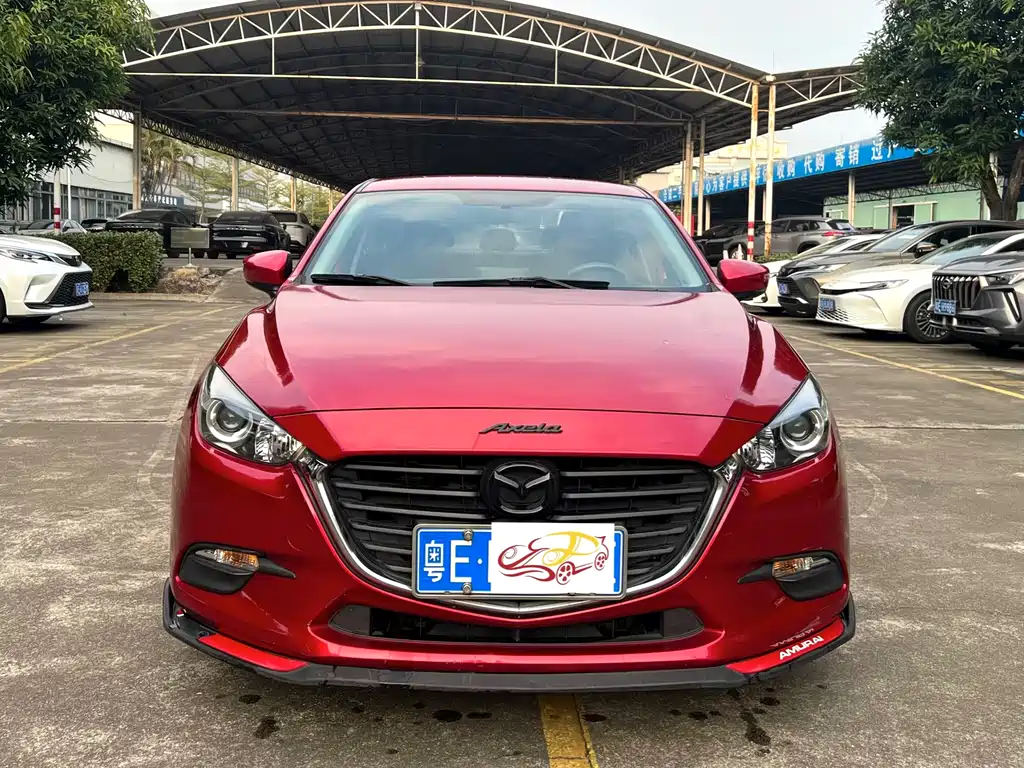 Mazda 3 Axela 2018 — фото 2