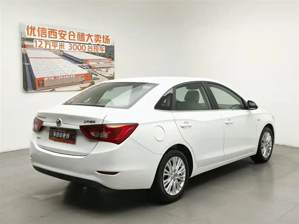 Buick Excelle 2017