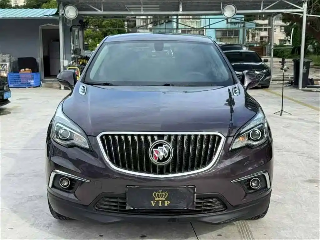 Buick Envision Plus 2017 — фото 2