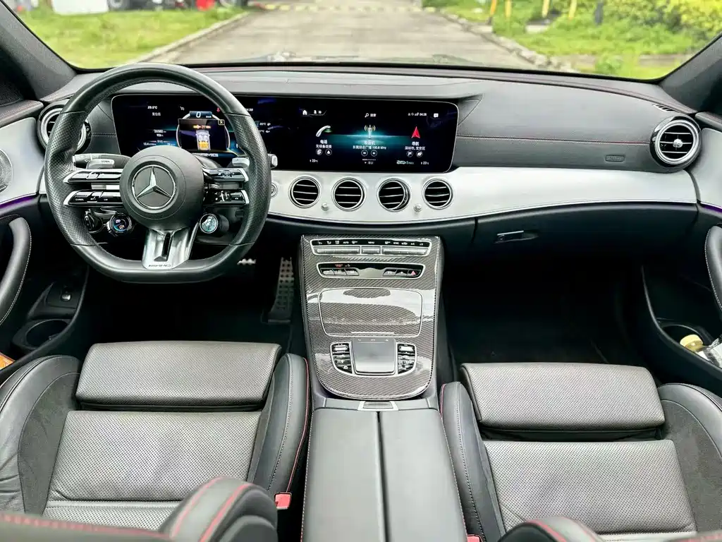 Mercedes-Benz E-Class AMG 2021 — фото 3