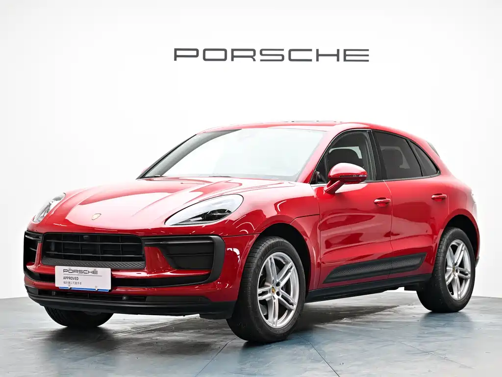 Porsche Macan 2024 — фото 1