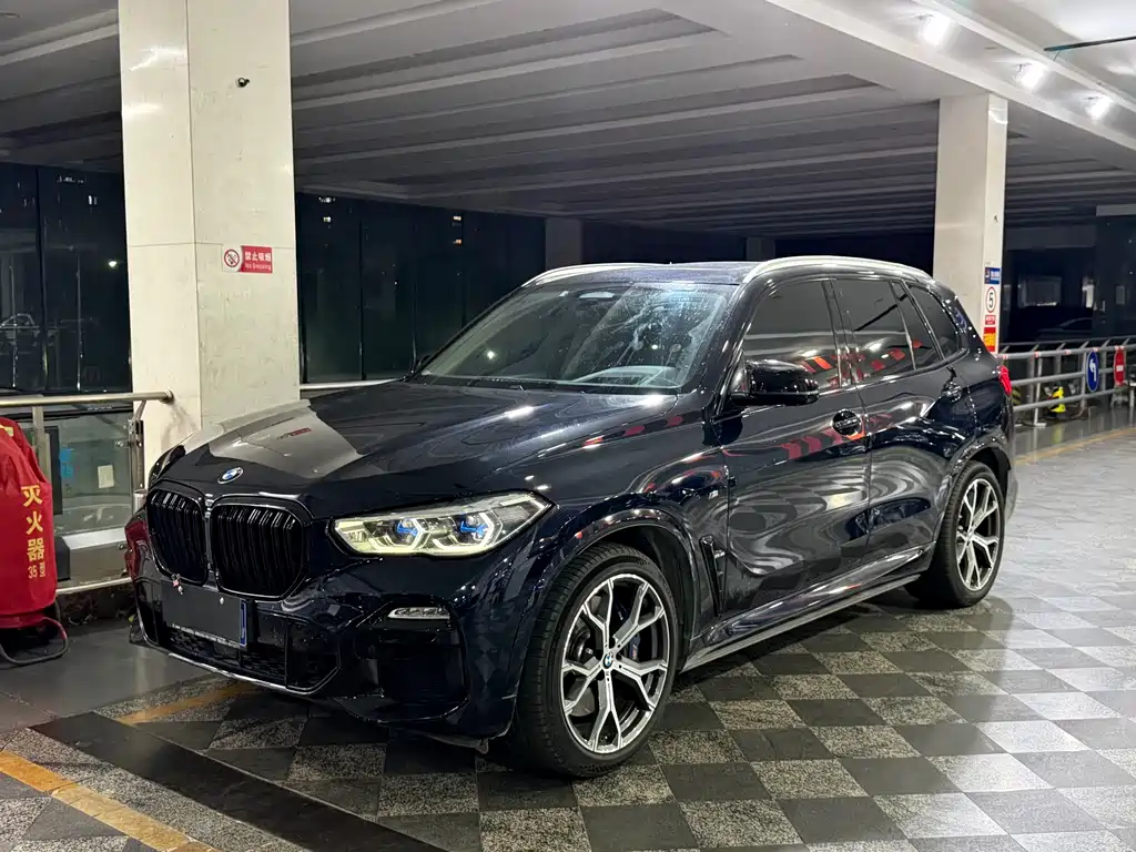 BMW X5 2019 — фото 1