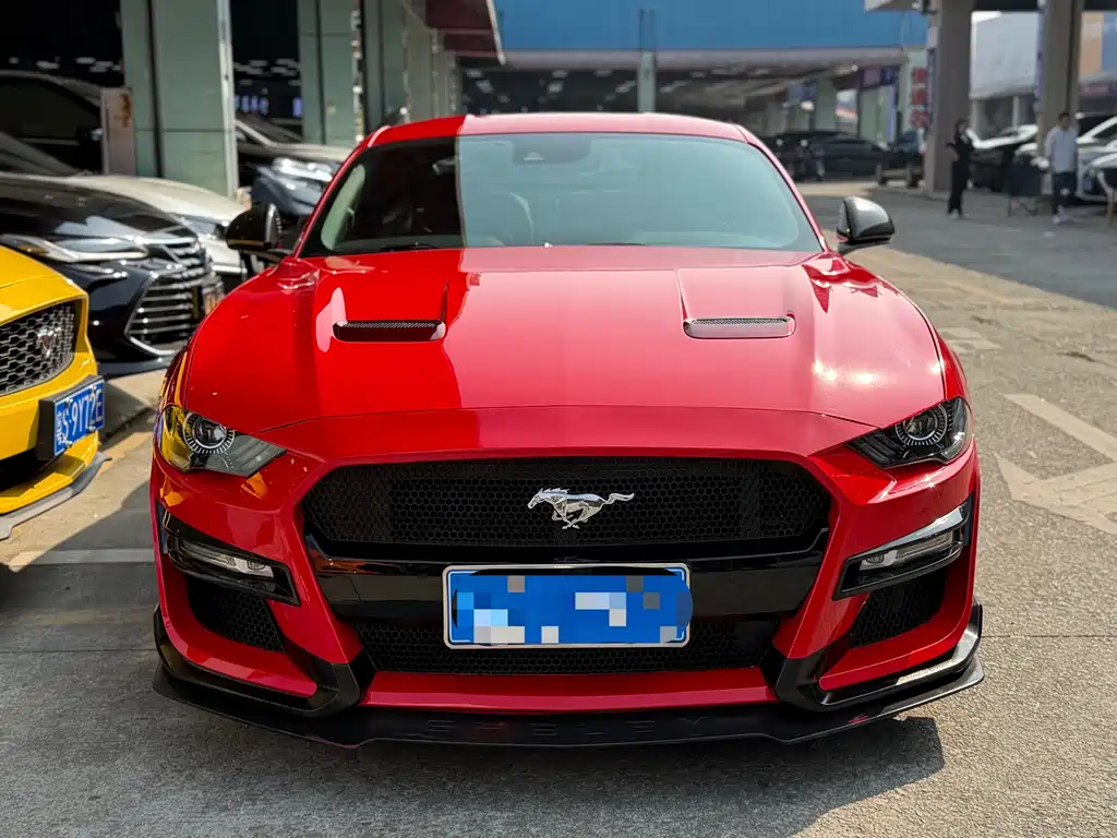 Ford Mustang 2020 — фото 2