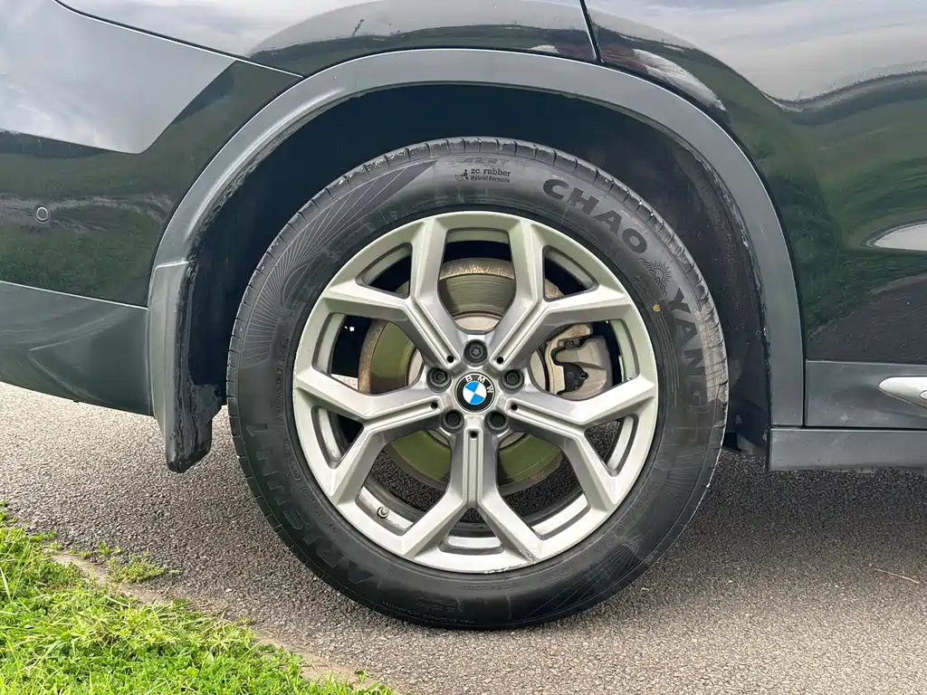 BMW X3 2021 — фото 20