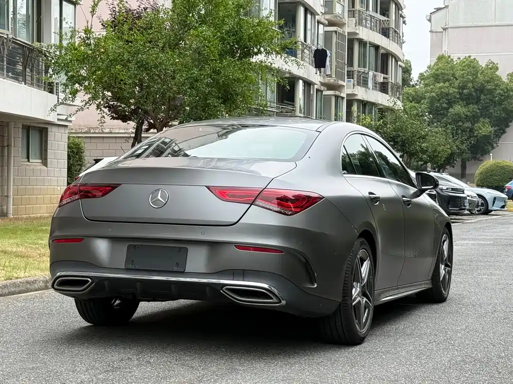Mercedes-Benz CLA 2021 — фото 6