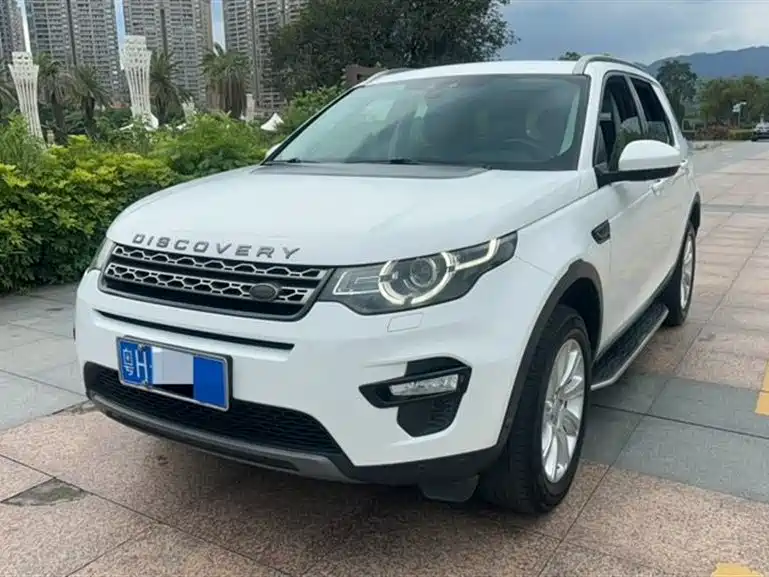 Land Rover Discovery Sport 2018 — фото 2