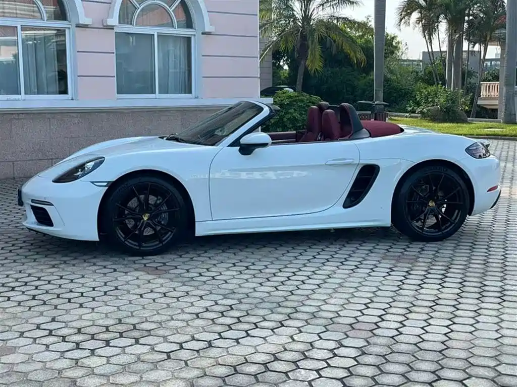Porsche 718 2021 — фото 5
